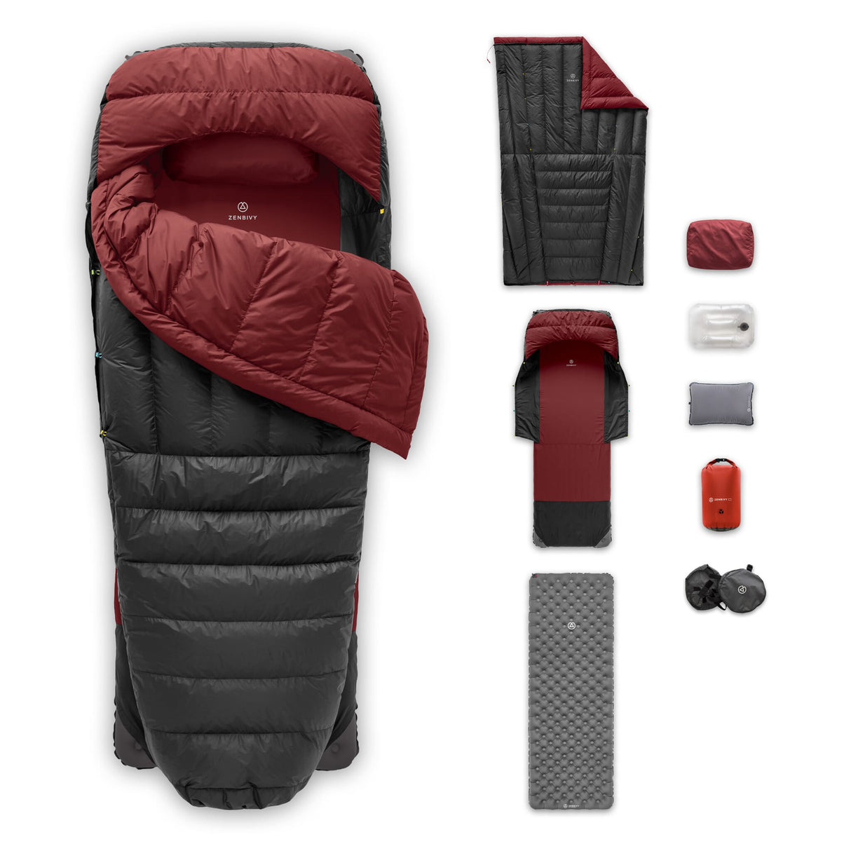 Most Versatile & Comfortable Backpacking System