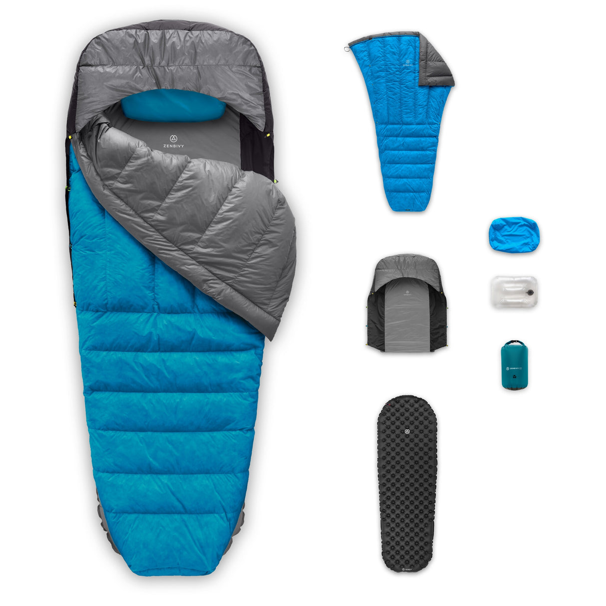 Ultralight, Minimalist Backpacking System