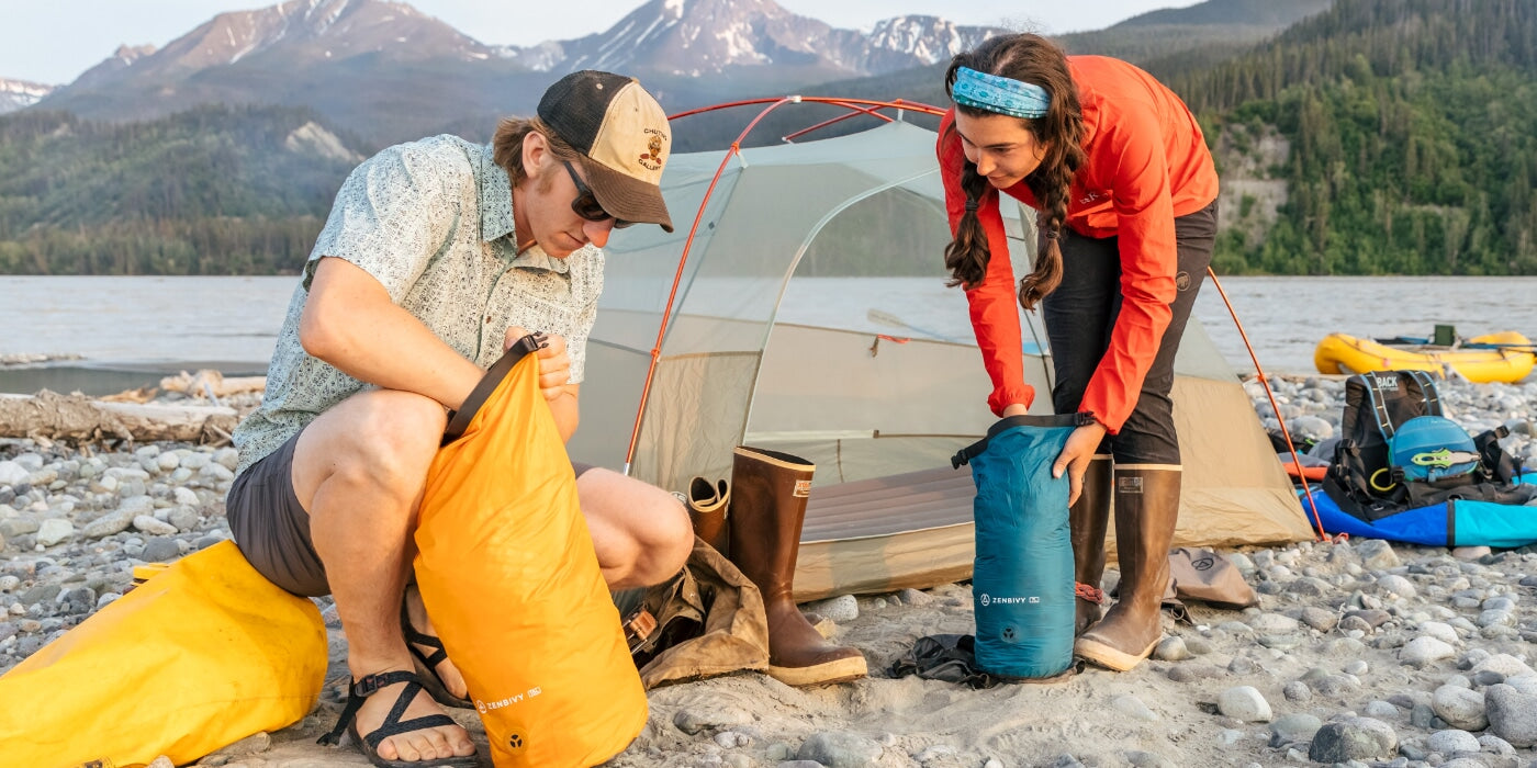 Zenbivy Dry Sacks | Fully Welded, Waterproof Storage