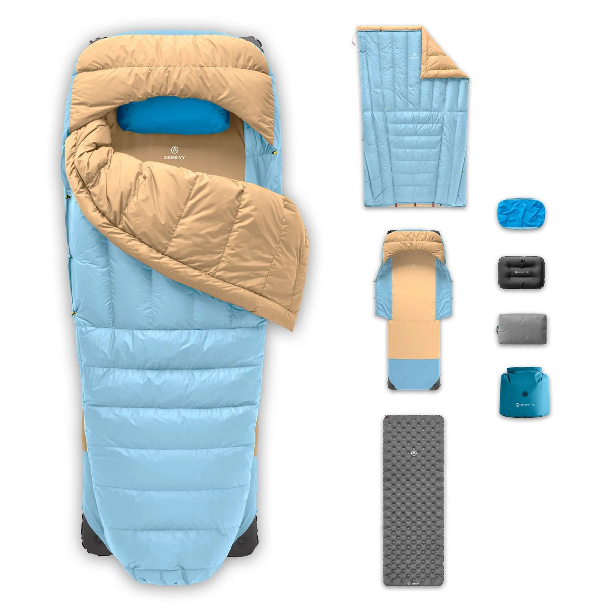 Light Bed Convertible Bundle