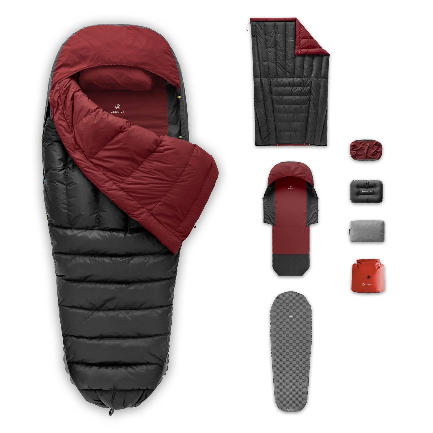 Light Bed Convertible + Light Sheet Uninsulated Bundle