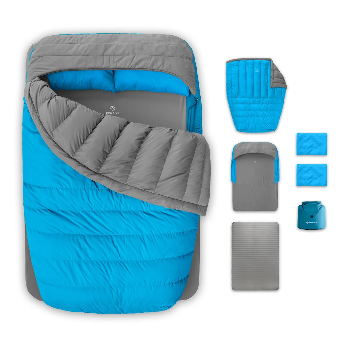 Overland Double Bed Bundle
