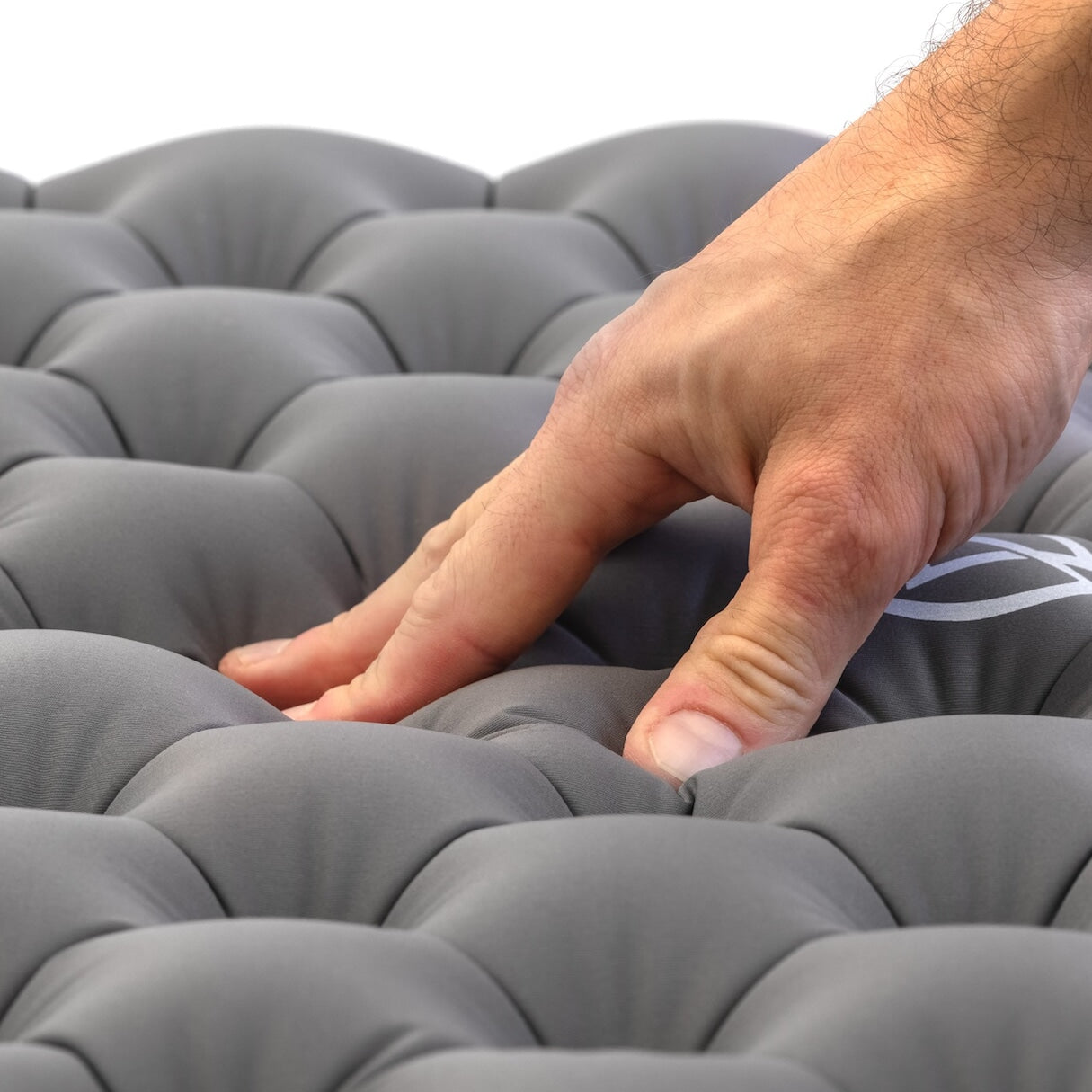 マットレス BOMBE 2P NERU DESIGN WORKS GRAY Wood Fuel BOMBE 充氣式